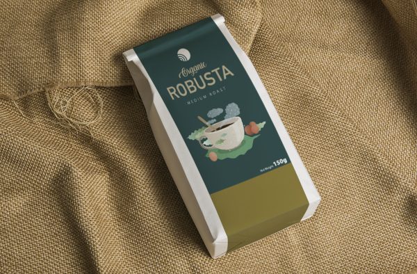 Farmvina Organic Robusta Coffee
