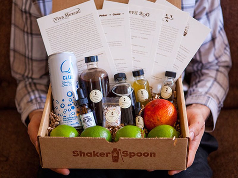 Cocktail Subscription Box: Elevate Happy Hour with Mixology
