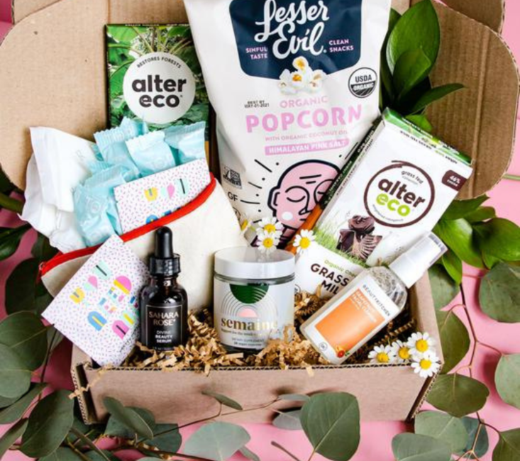 The Ultimate Period Box: Monthly Delight for Women