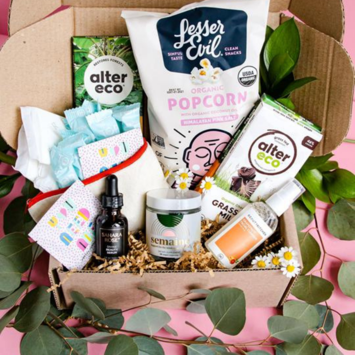 The Ultimate Period Box: Monthly Delight for Women