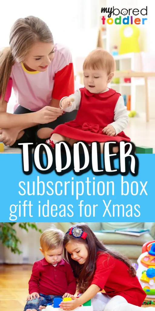 Fun & Learning: Toddler Subscription Box!