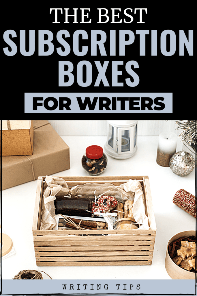 Unleash Writing Potential with a Subscription Box
