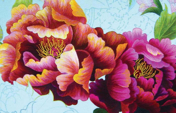 Vietnamese Embroidery Art Inspires Creation