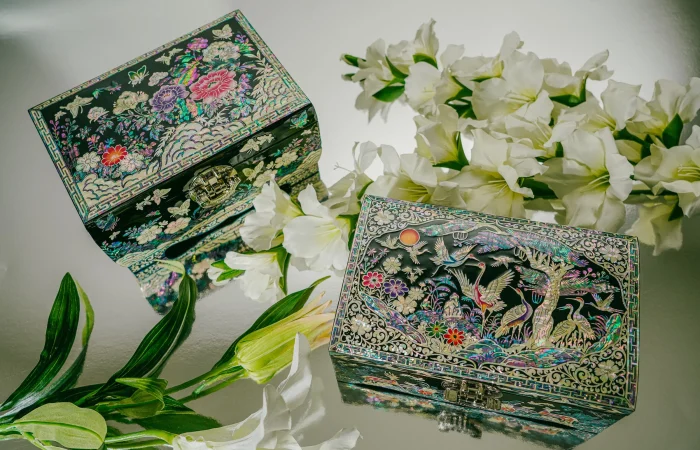 Mother Of Pearl Inlay Gifts: Handcrafted Decor & Unique Jewelry